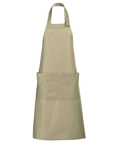 SOL'S Gala Long Bib Apron - Rope