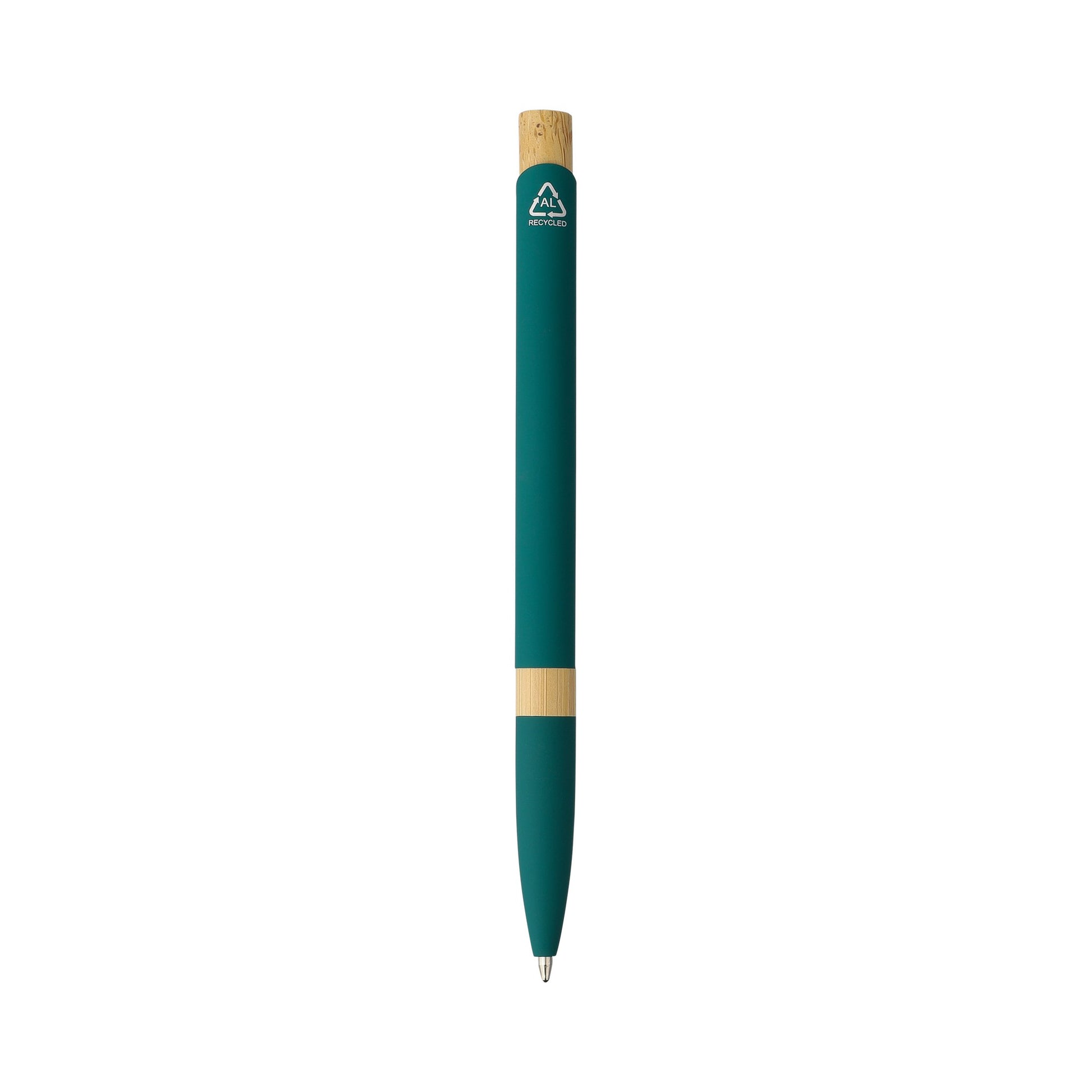 Recycled aluminium ballpen