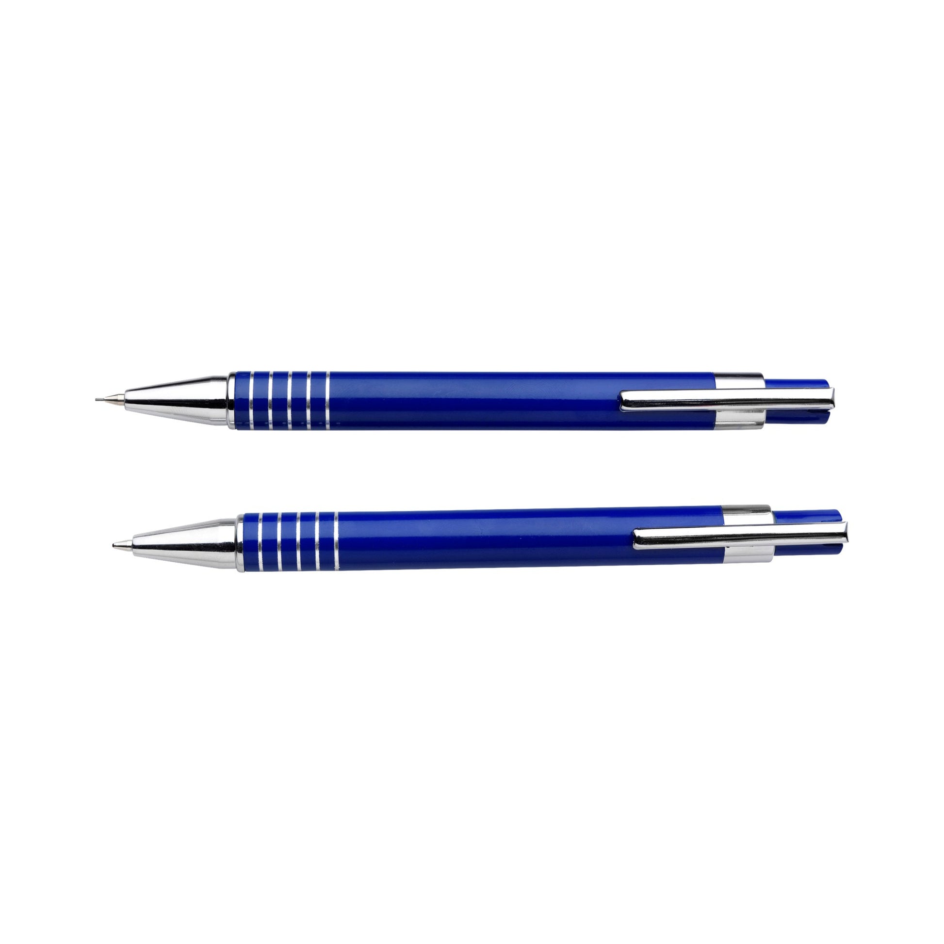 Ballpen and pencil