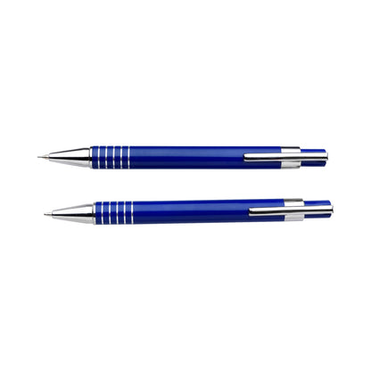 Ballpen and pencil