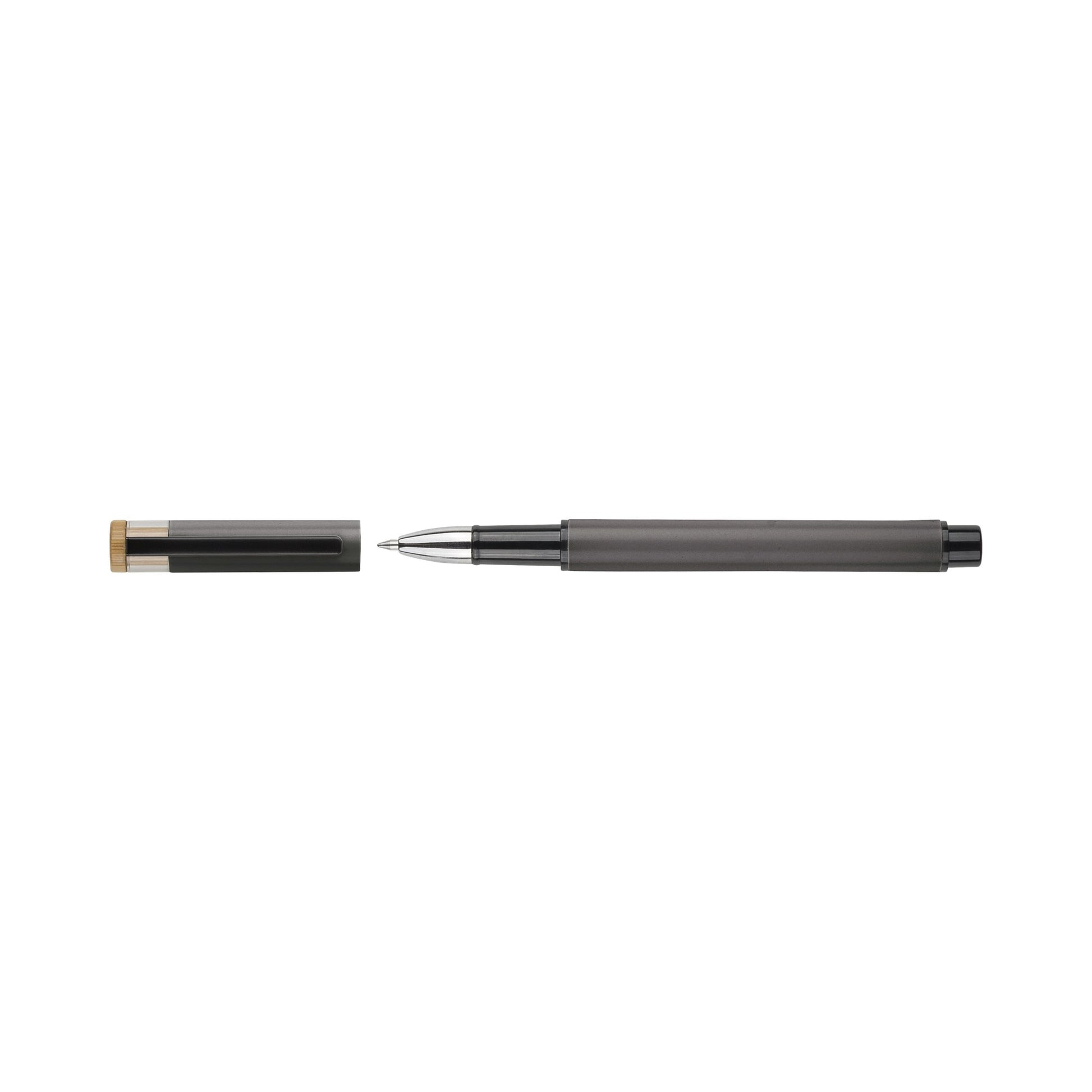 Recycled aluminium pen set