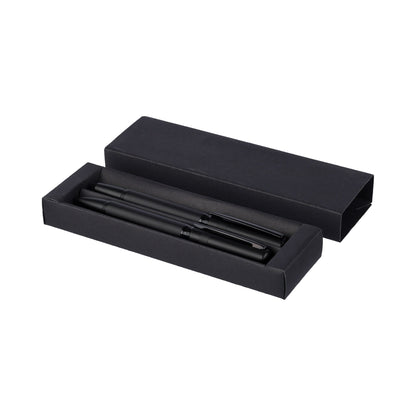 Metal and eco brass pen set