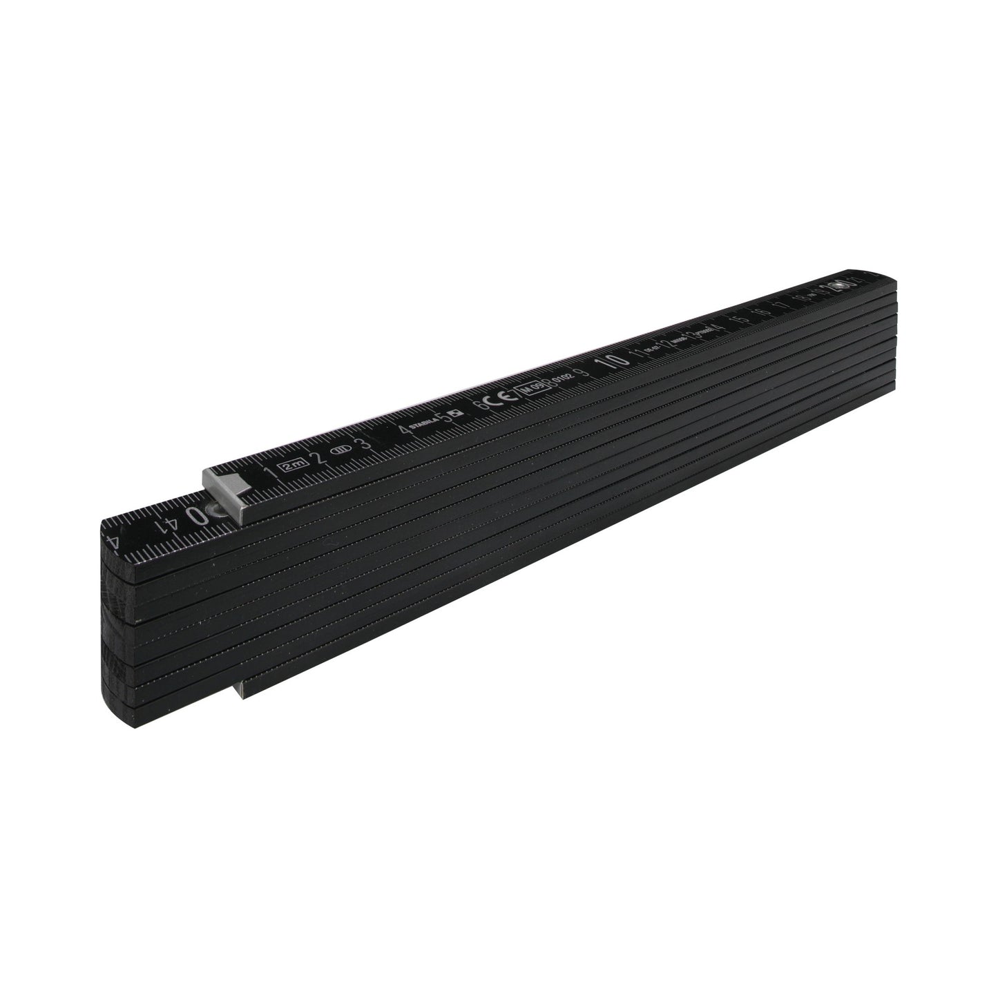 Stabila wooden folding ruler (2m)