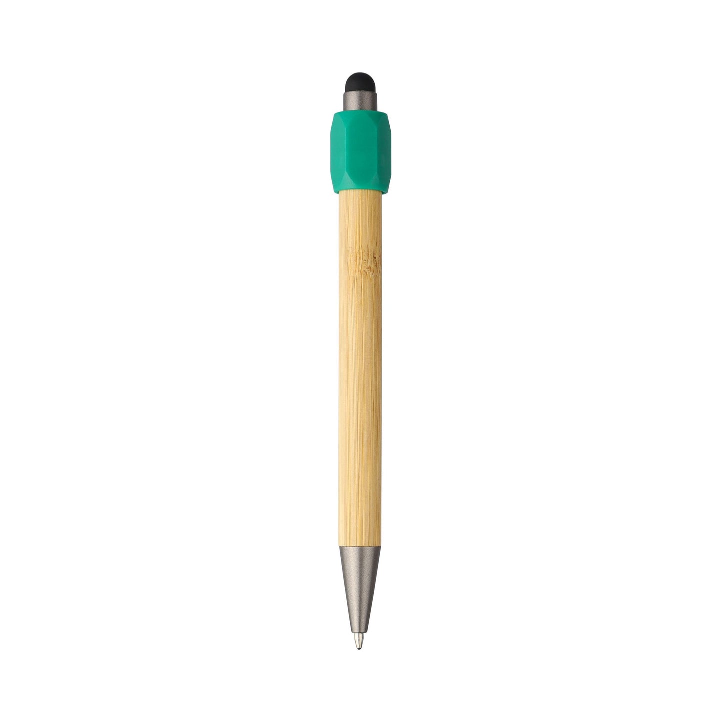 Bamboo spinner ballpen