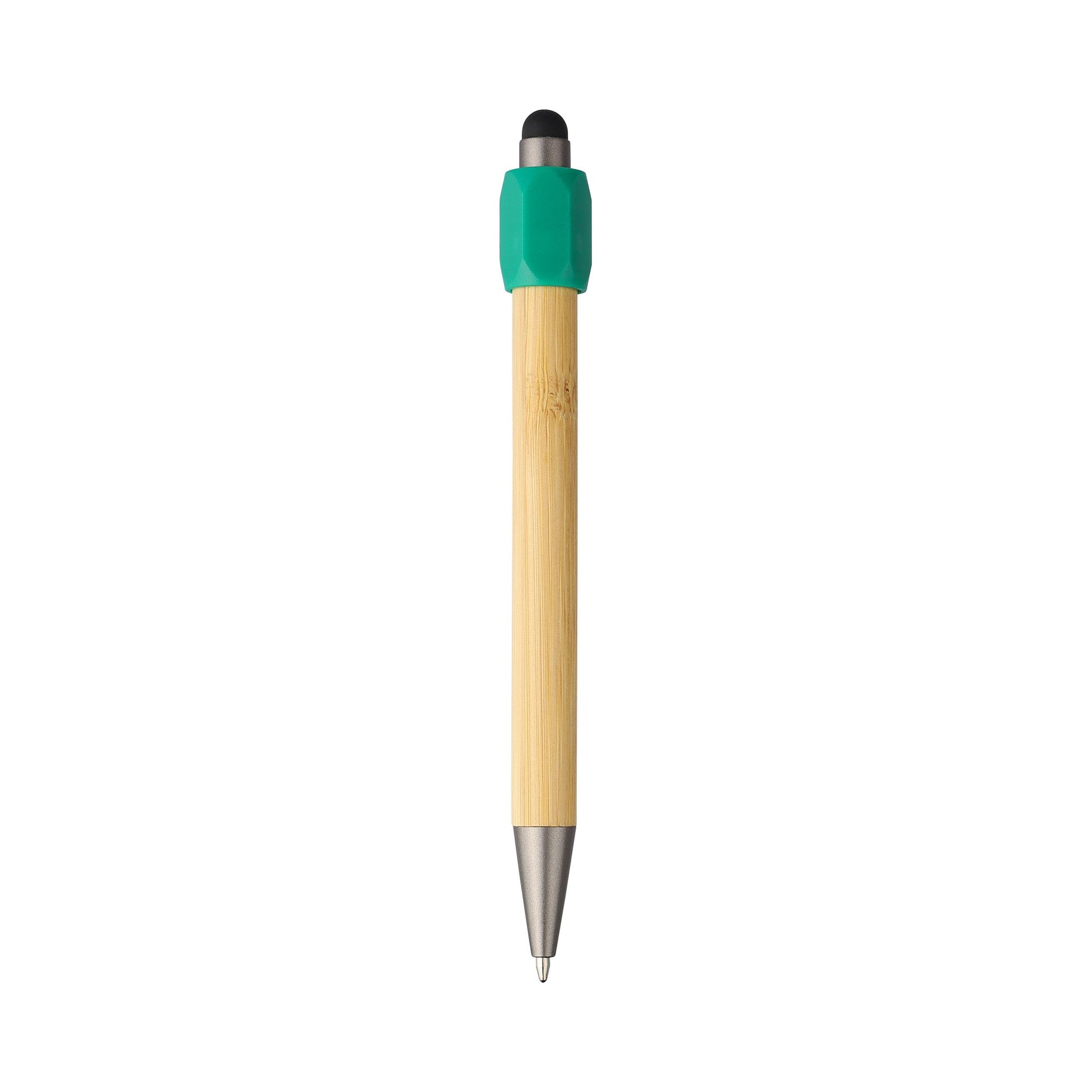 Bamboo spinner ballpen
