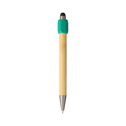 Bamboo spinner ballpen