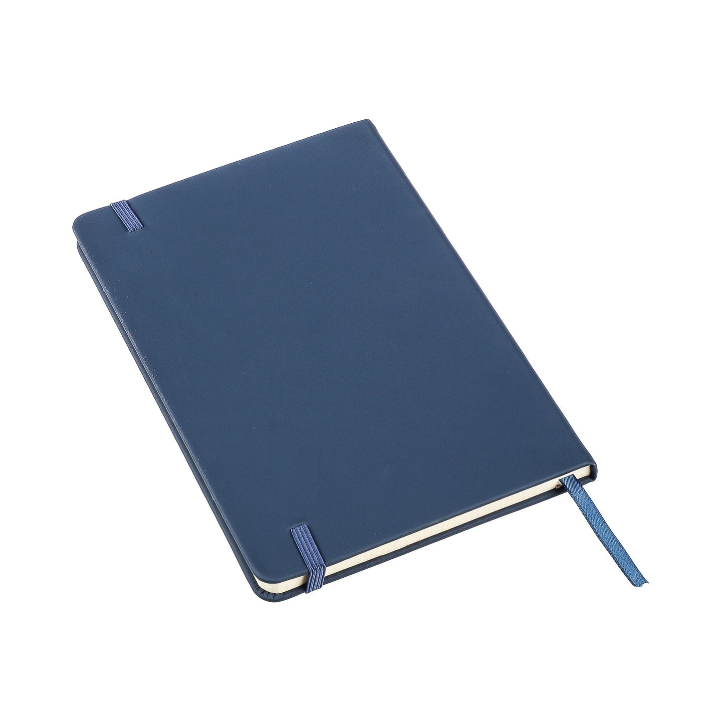 PU notebook (A5) with grid square pages