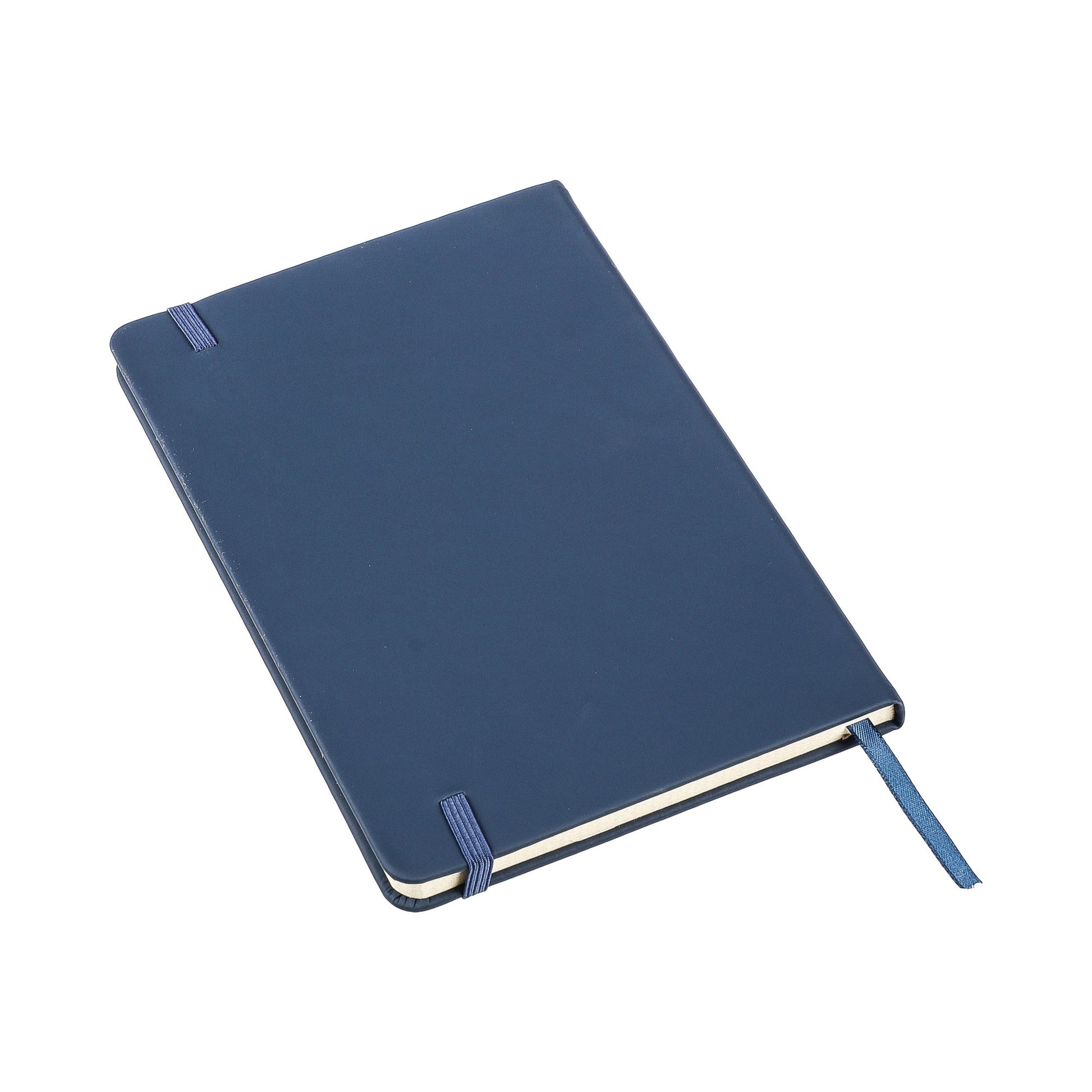 PU notebook (A5) with grid square pages
