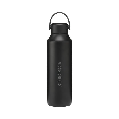 Recycled stainless steel double walled bottle (600ml)