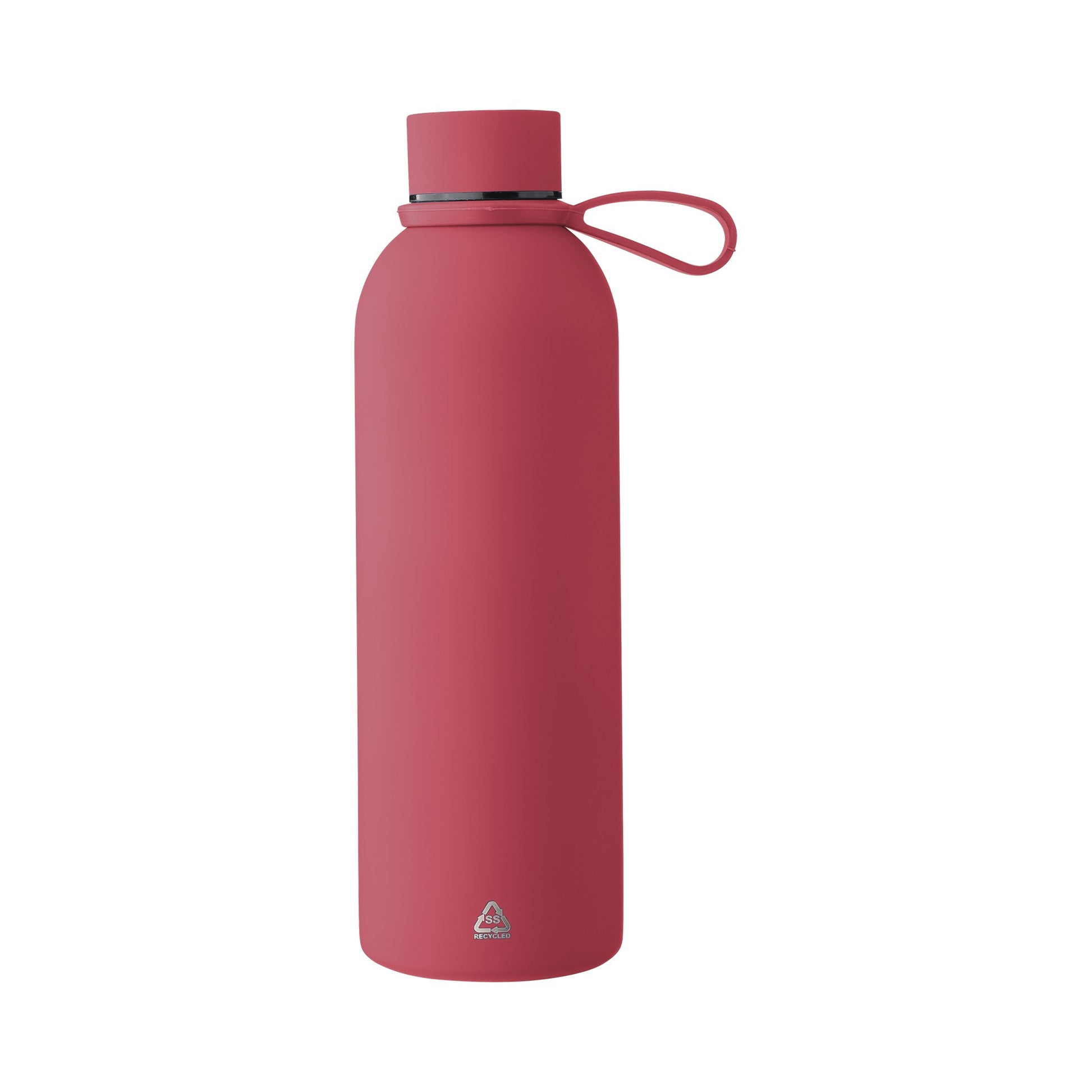 Recycled stainless steel double walled bottle (500ml)