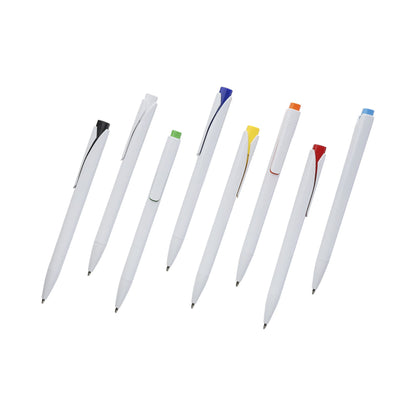 Recycled square barrel ballpen