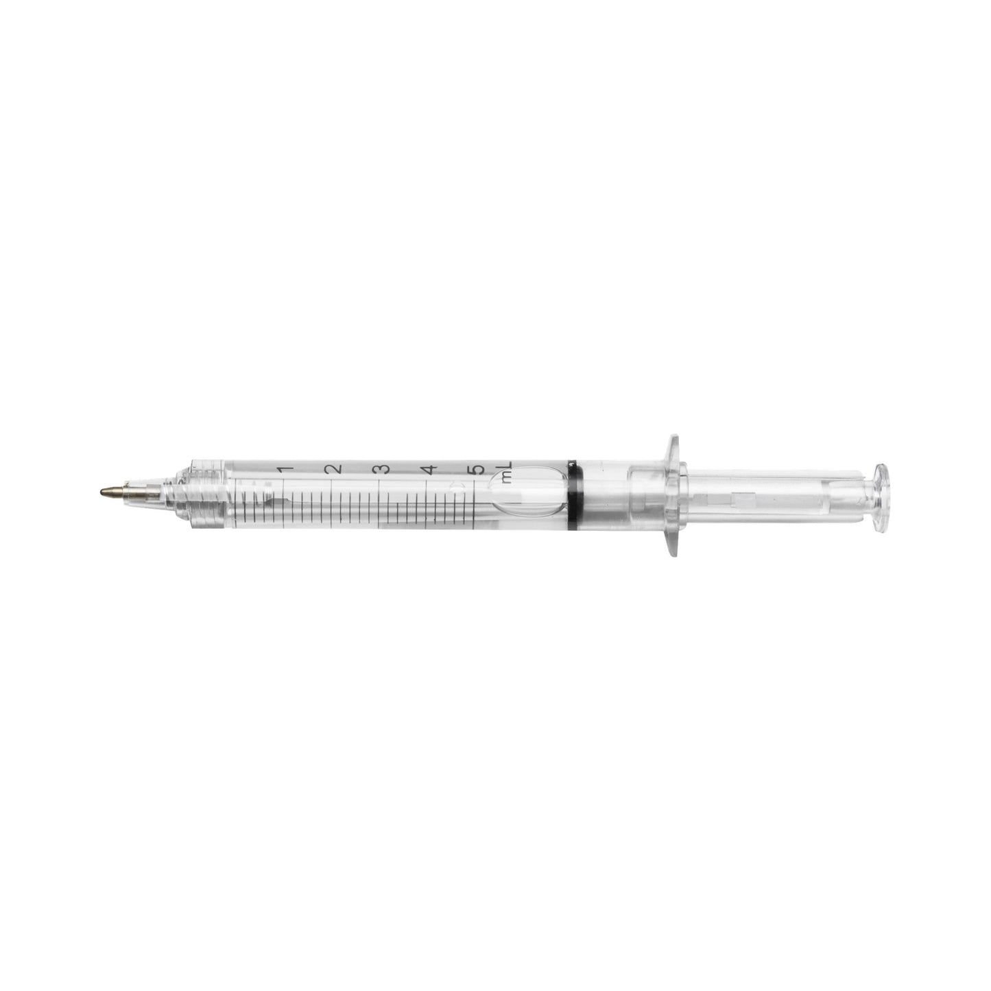 Syringe ballpen