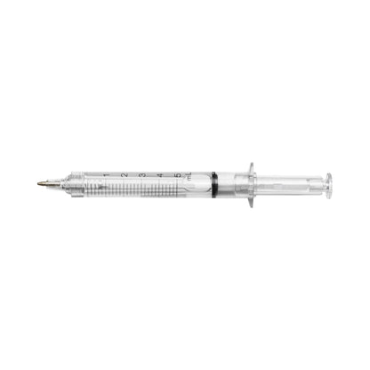 Syringe ballpen