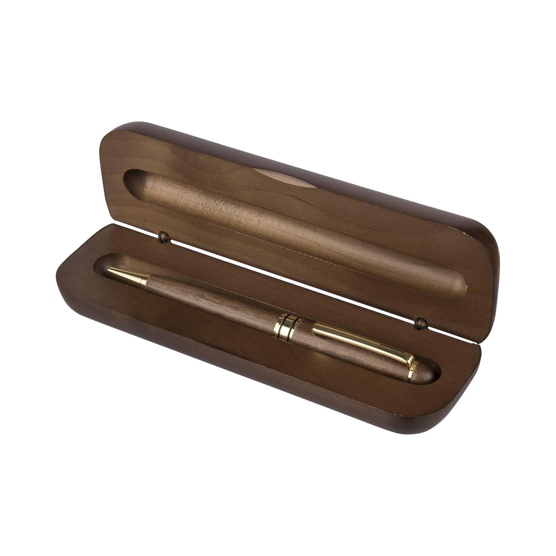 Walnut twist ballpen