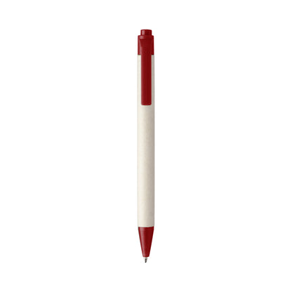 Recycled milk carton ballpen