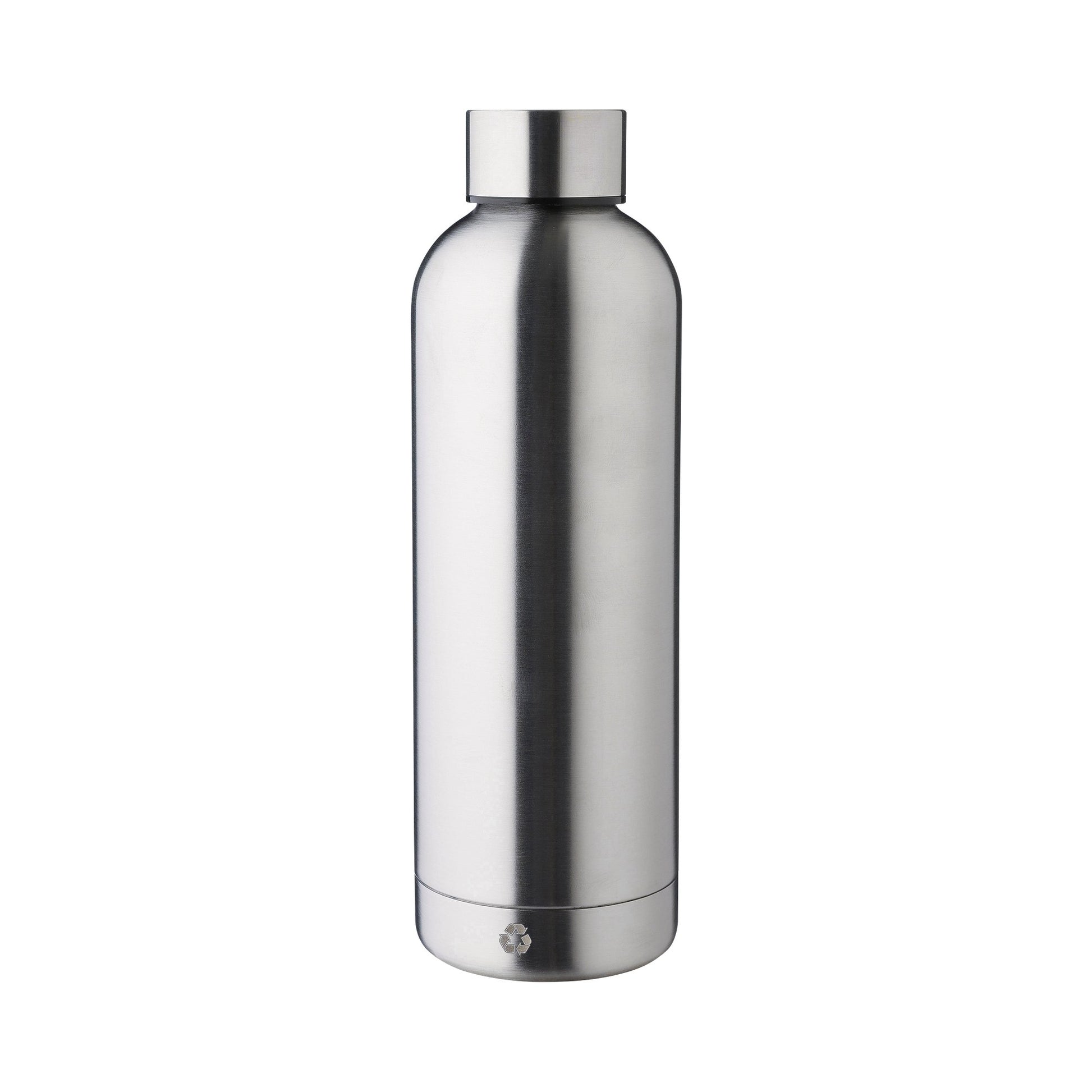 Recycled stainless steel double walled bottle (500ml)