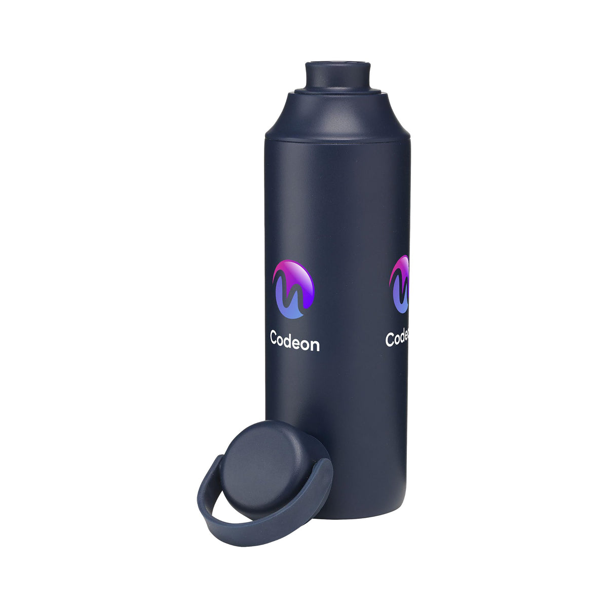 Recycled stainless steel double walled bottle (600ml)