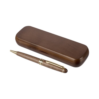 Walnut twist ballpen