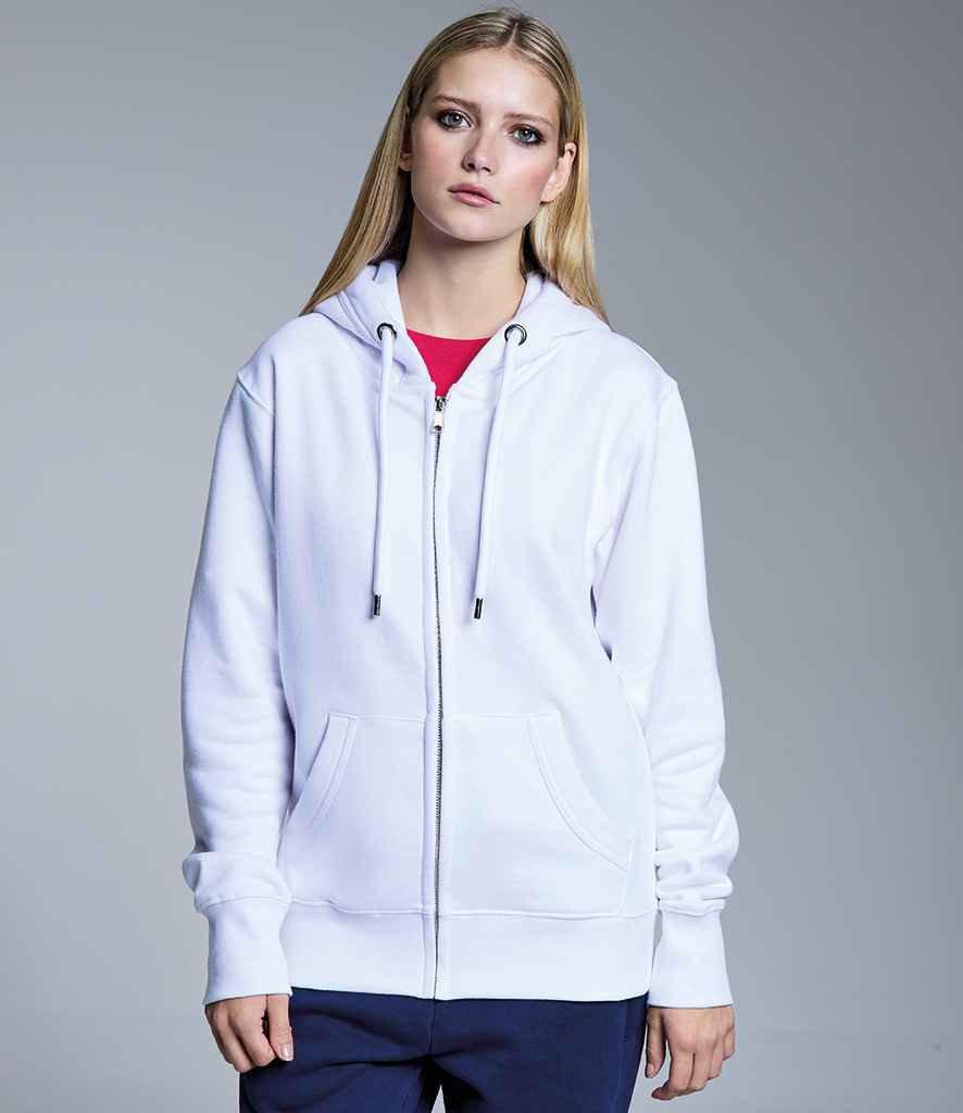 Anthem Ladies Organic Full Zip Hoodie