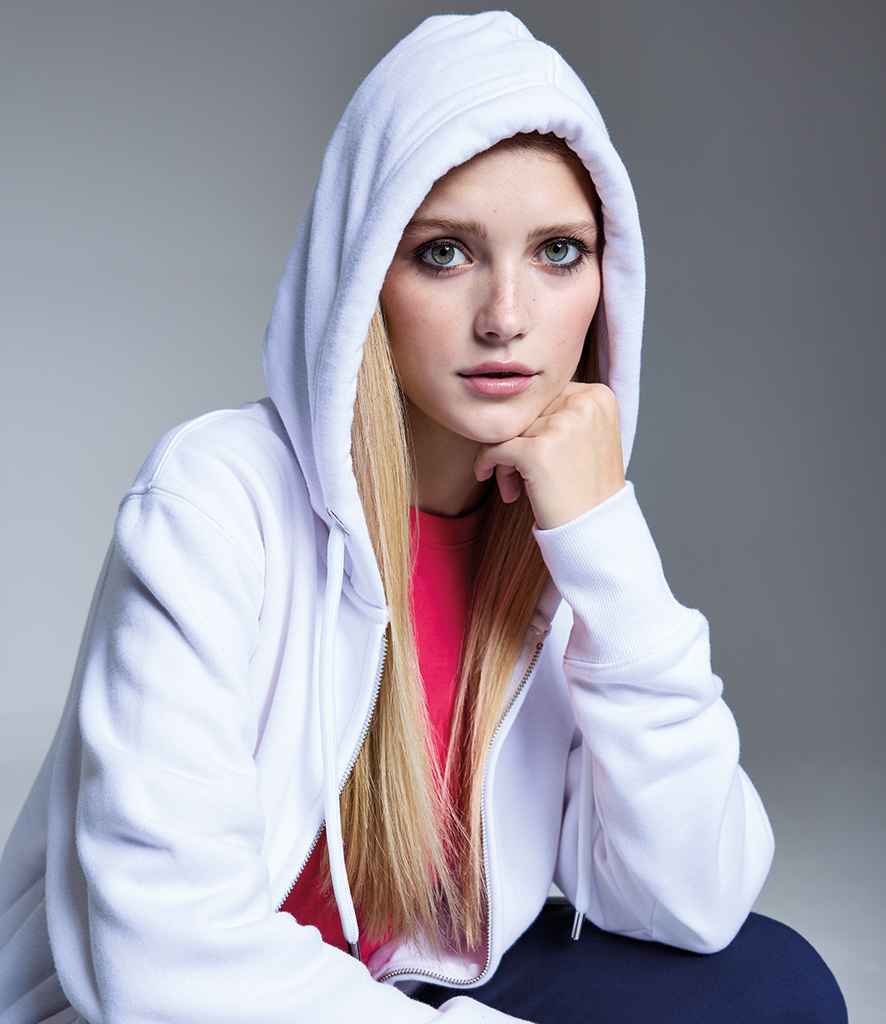 Anthem Ladies Organic Full Zip Hoodie