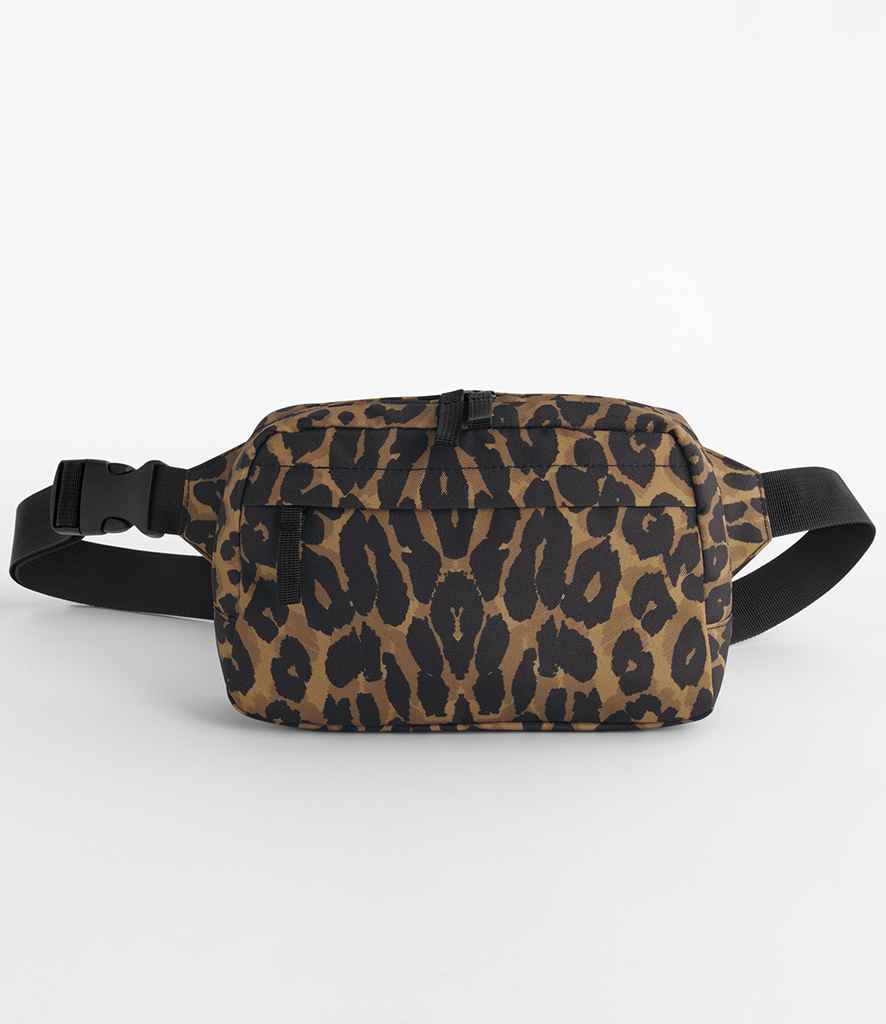 BagBase Leopard Print Cross Body Bag