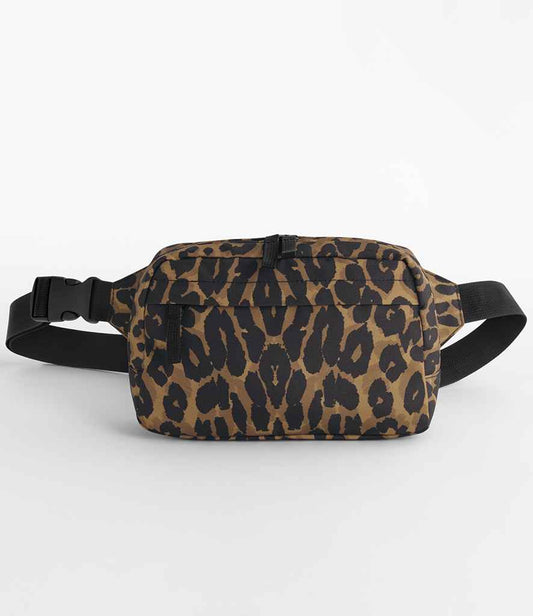 BagBase Leopard Print Cross Body Bag