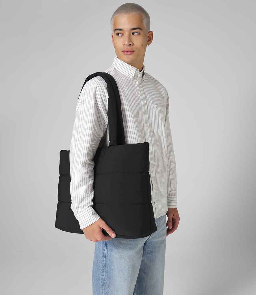 BagBase Quilted Tote Bag