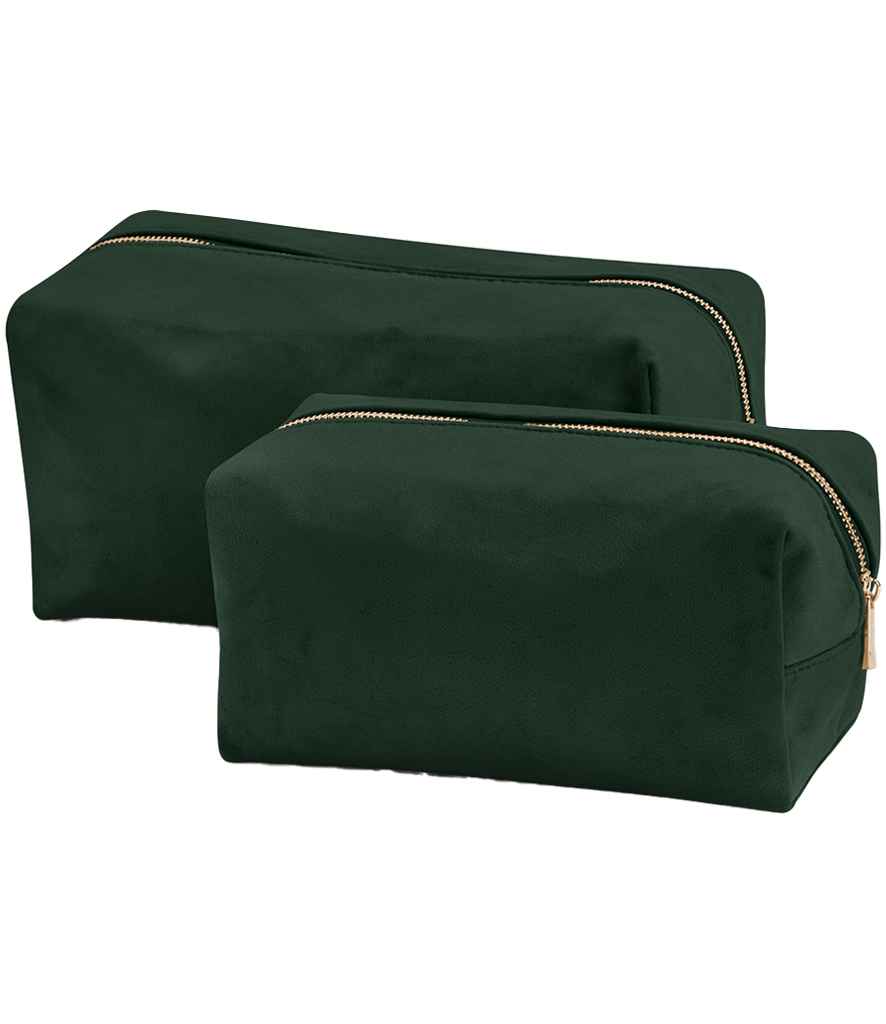 BagBase Velvet Toiletry/Accessory Case