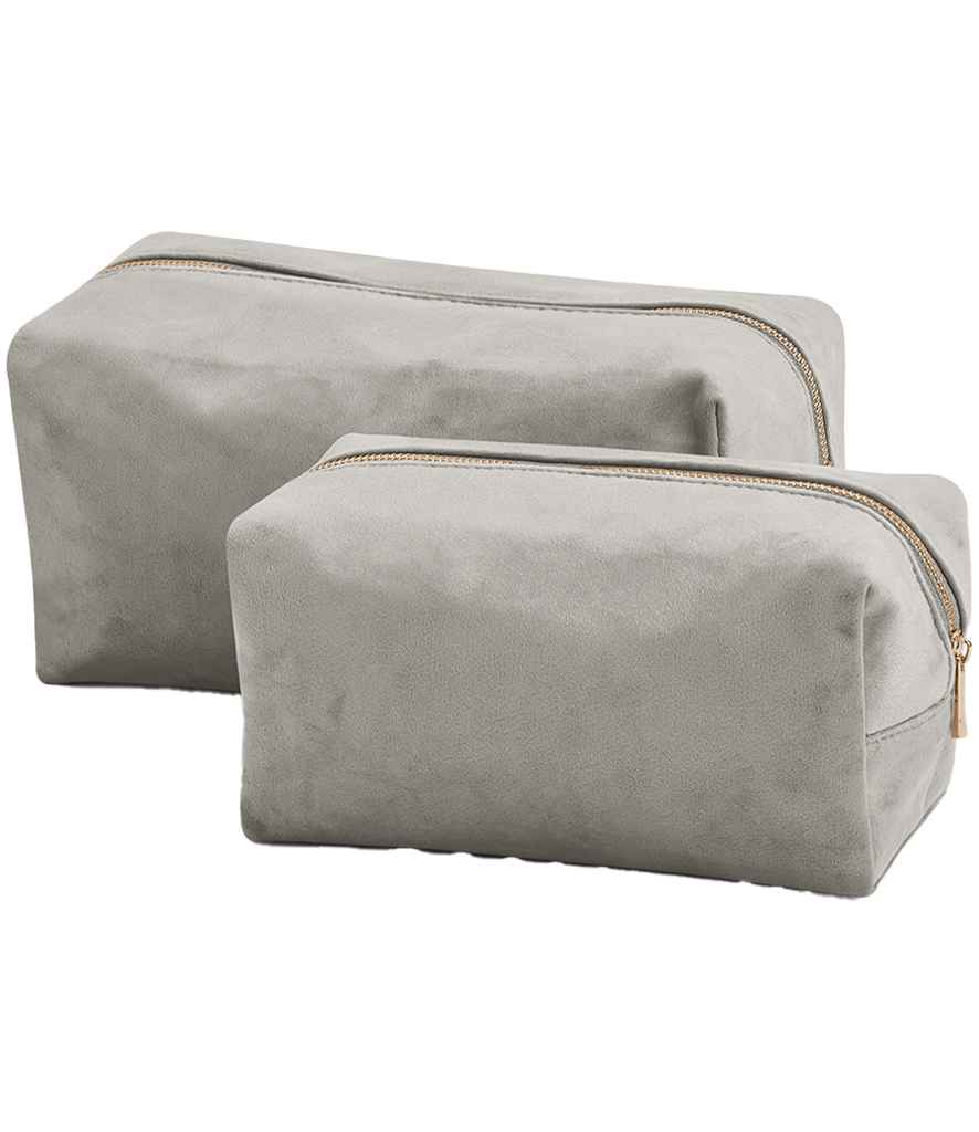 BagBase Velvet Toiletry/Accessory Case