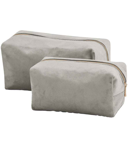 BagBase Velvet Toiletry/Accessory Case