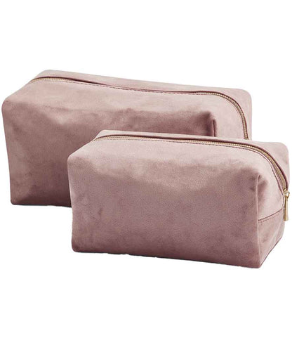 BagBase Velvet Toiletry/Accessory Case