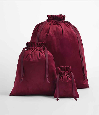 BagBase Velvet Gift Bag