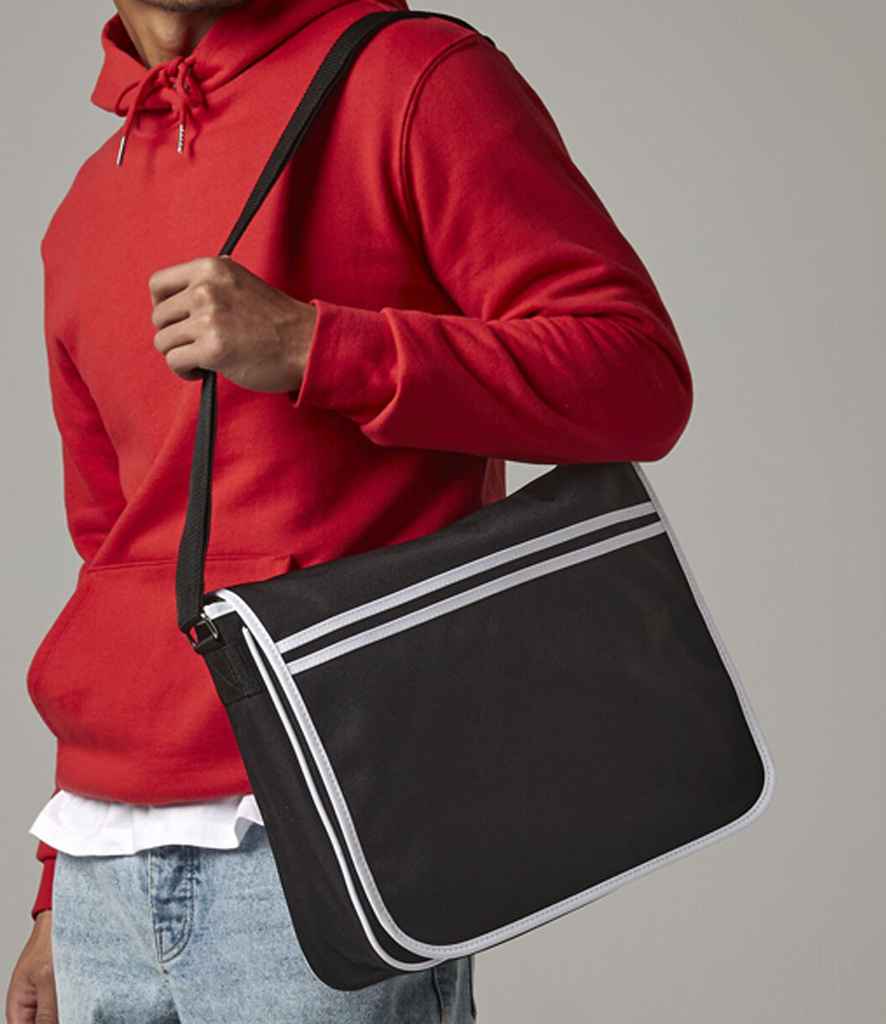 BagBase Retro Messenger Bag