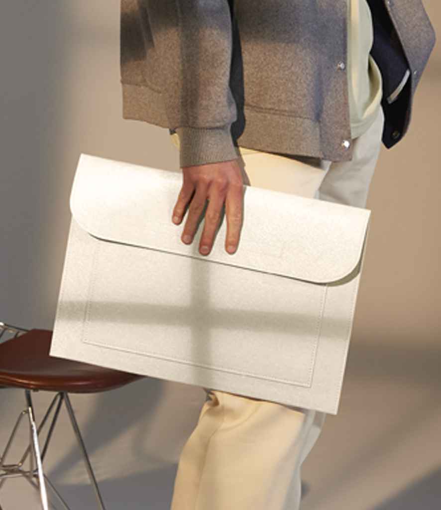 BagBase Felt Laptop/Document Slip