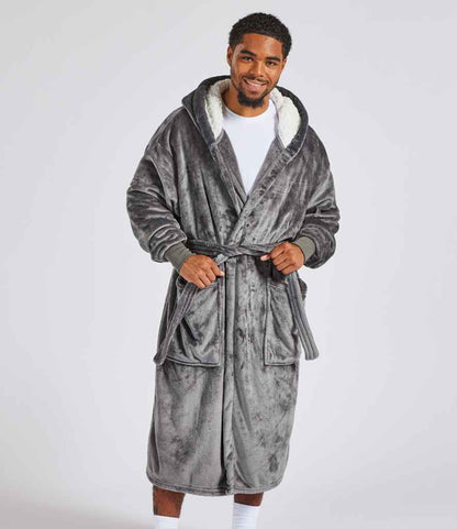 Brand Lab Unisex Dressing Gown Robe