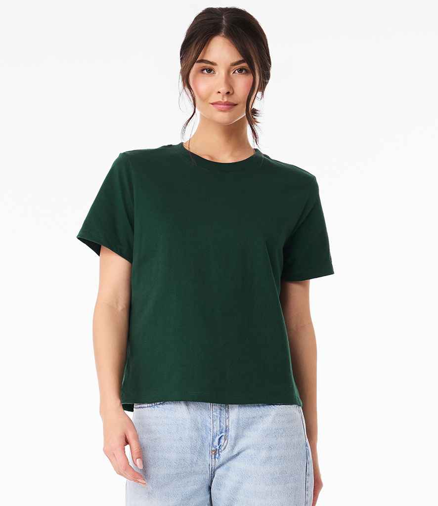 Bella Ladies Heavy Boxy T-Shirt
