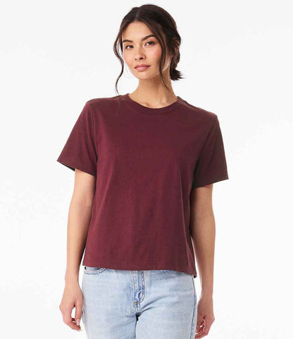 Bella Ladies Heavy Boxy T-Shirt