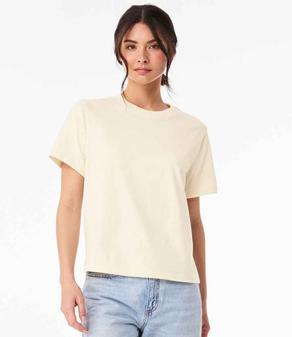 Bella Ladies Heavy Boxy T-Shirt
