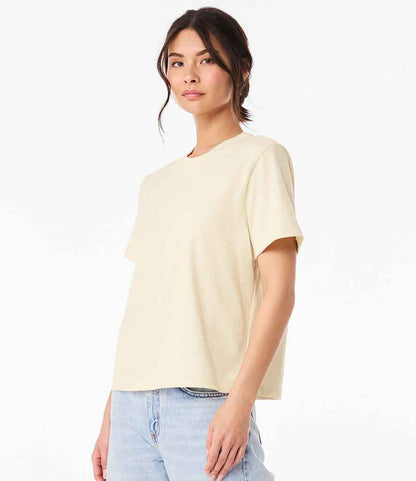 Bella Ladies Heavy Boxy T-Shirt