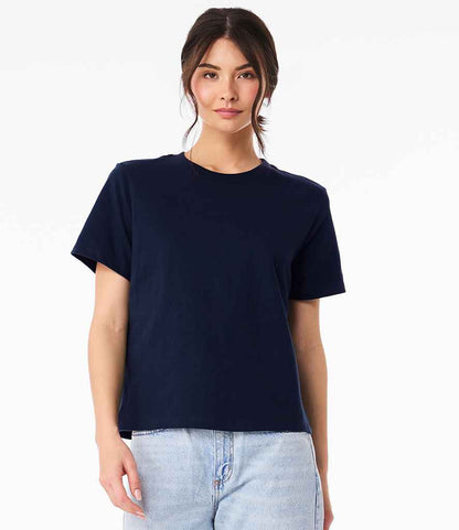 Bella Ladies Heavy Boxy T-Shirt
