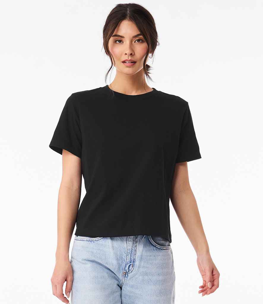 Bella Ladies Heavy Boxy T-Shirt
