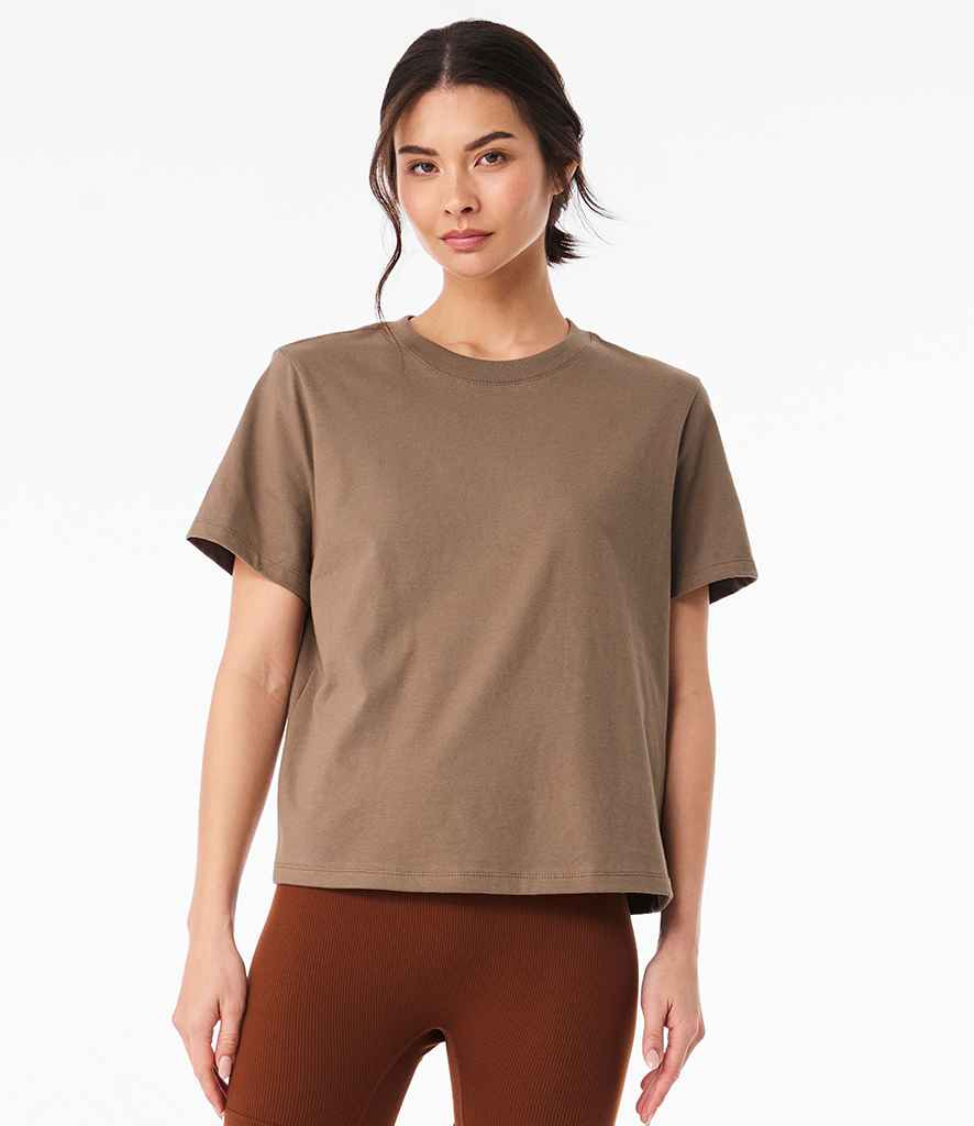 Bella Ladies Heavy Boxy T-Shirt