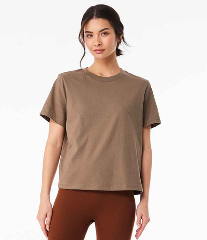 Bella Ladies Heavy Boxy T-Shirt