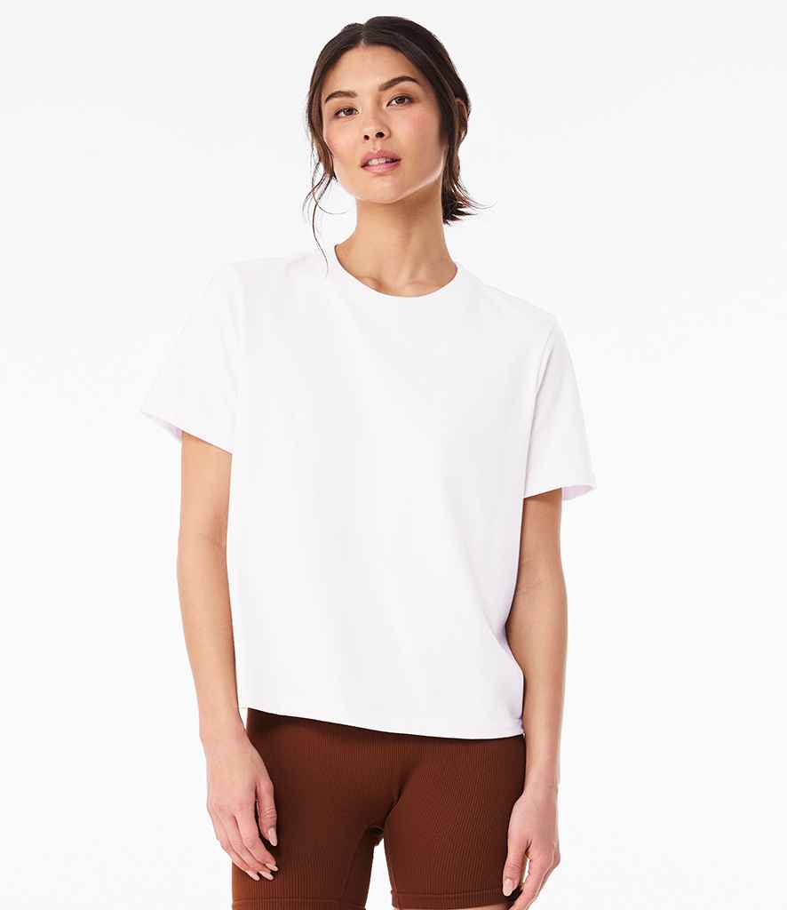 Bella Ladies Heavy Boxy T-Shirt