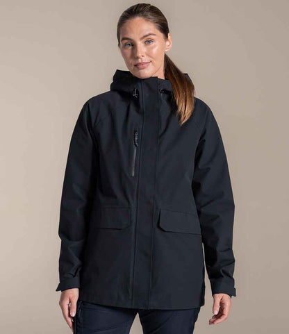 Craghoppers Expert Ladies Kiwi Pro Stretch Long Jacket