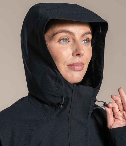Craghoppers Expert Ladies Kiwi Pro Stretch Long Jacket