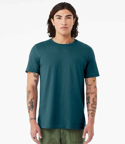 Canvas Unisex Crew Neck T-Shirt
