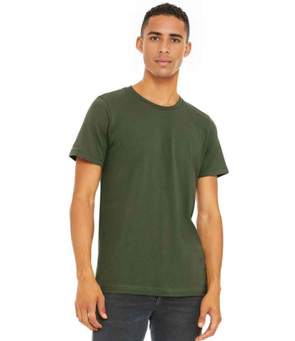 Canvas Unisex Crew Neck T-Shirt