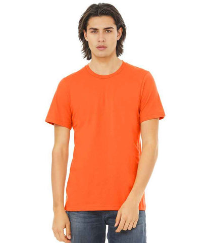 Canvas Unisex Crew Neck T-Shirt