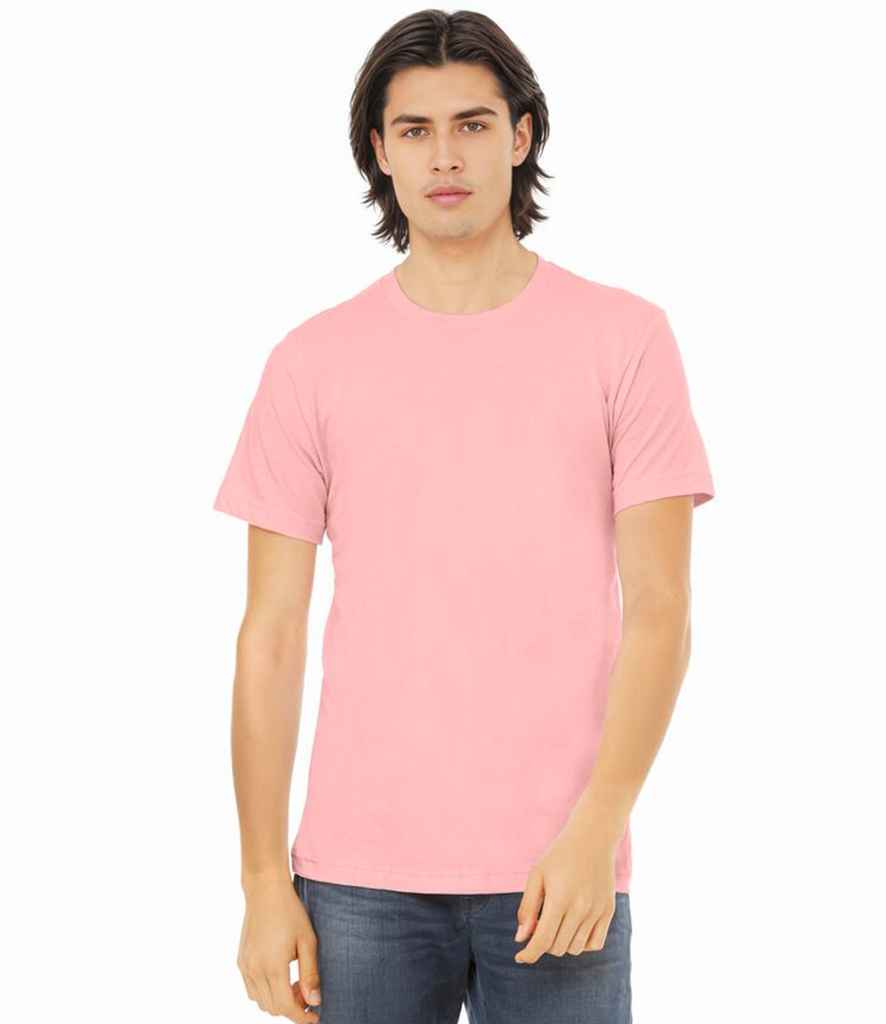 Canvas Unisex Crew Neck T-Shirt